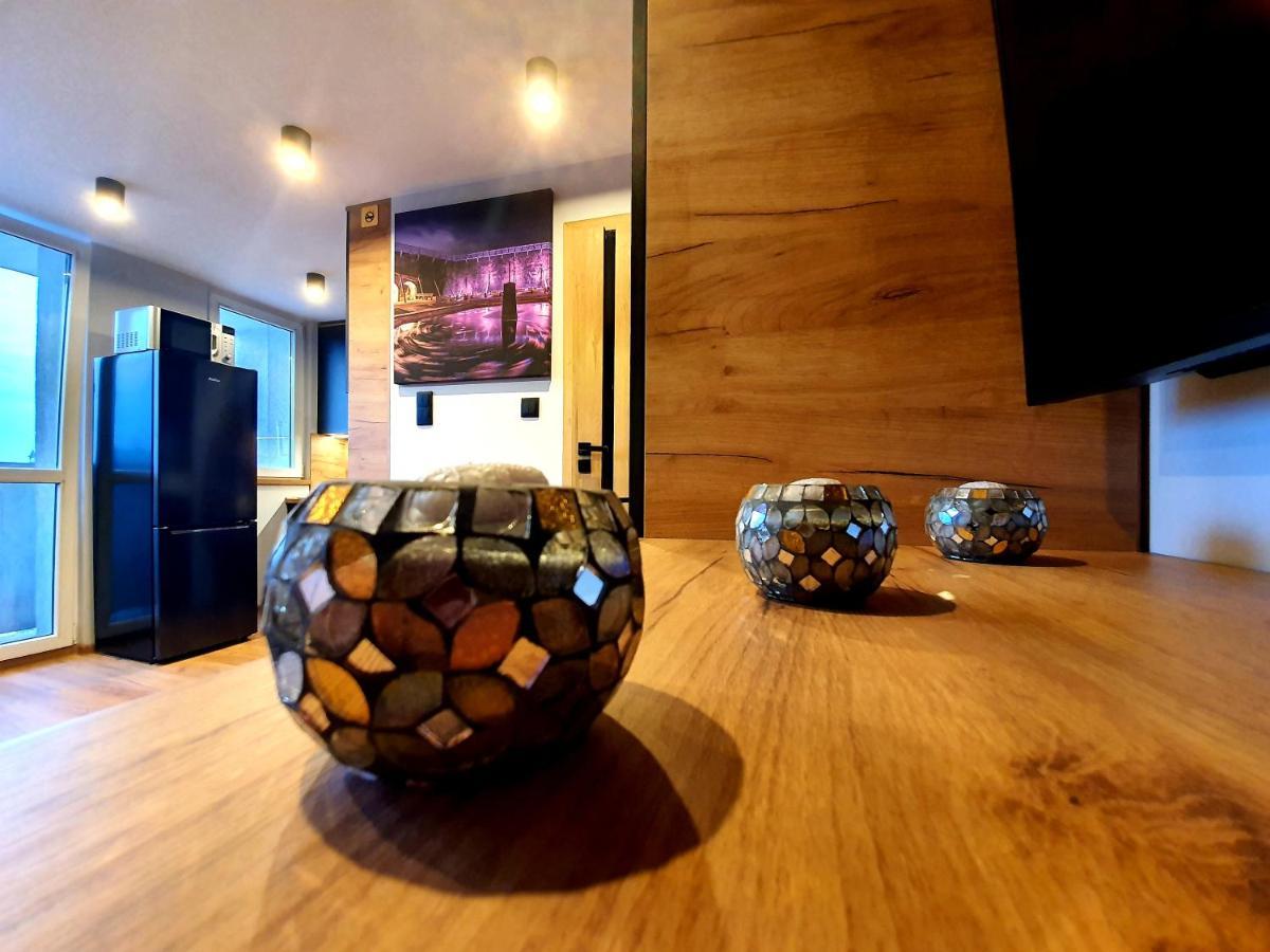 Apartament Przy Alei Kopernika Inowrocław Exteriör bild