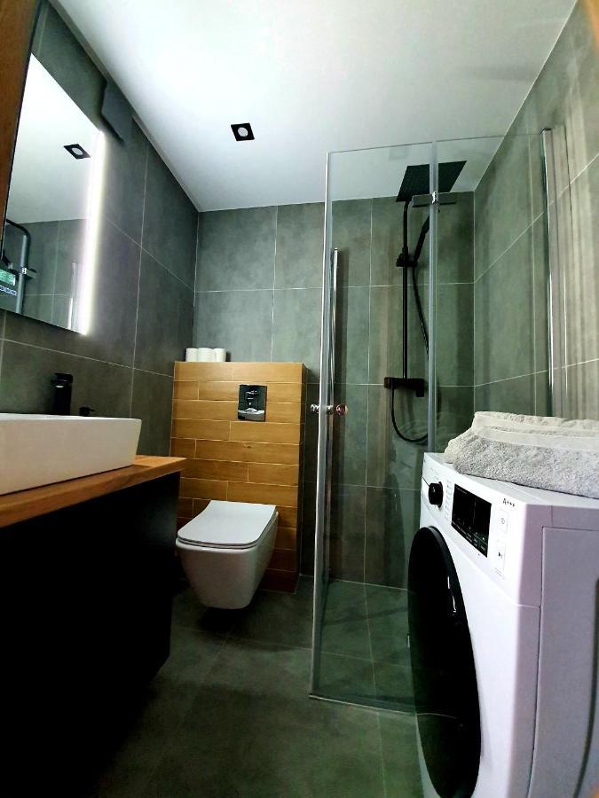 Apartament Przy Alei Kopernika Inowrocław Exteriör bild