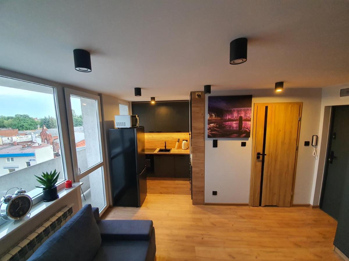 Apartament Przy Alei Kopernika Inowrocław Exteriör bild