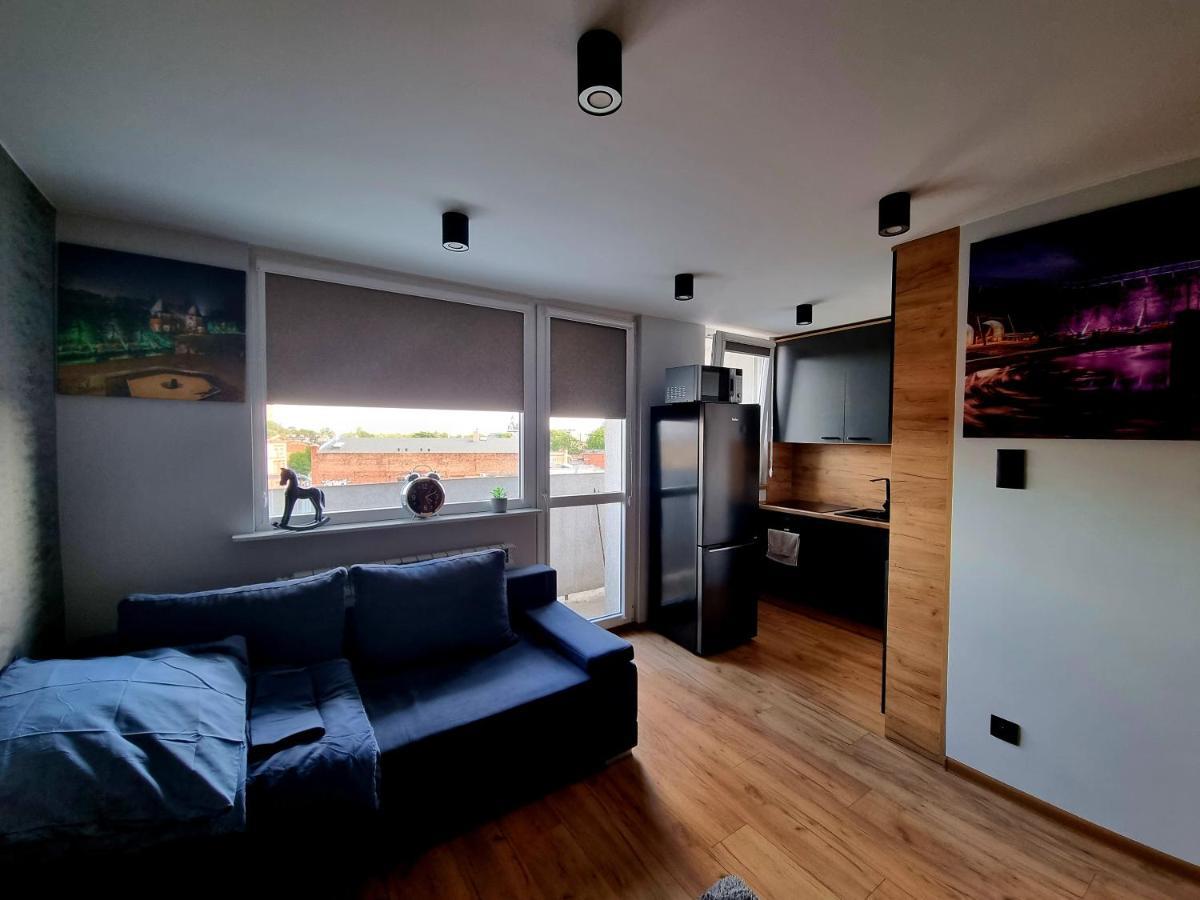 Apartament Przy Alei Kopernika Inowrocław Exteriör bild